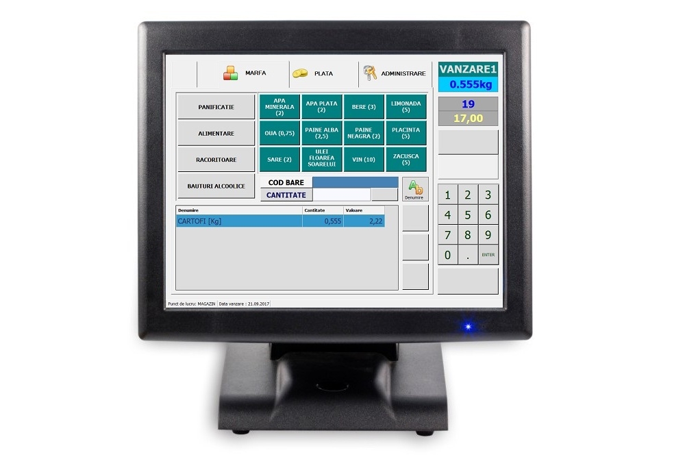 POS All in One PARTNER-1015